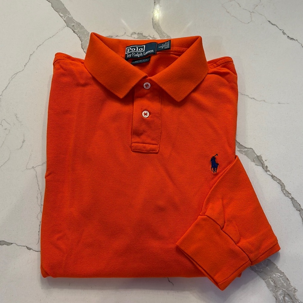 Ralph Lauren Cotton Pique Polo Shirt